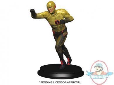 Reverse Flash Paperweight Statue PX Previews Exclusive Icon Heroes