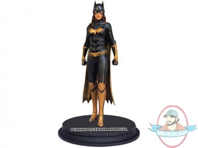 Batman Arkham Knight Paperweight Statue Batgirl PX Icon Heroes