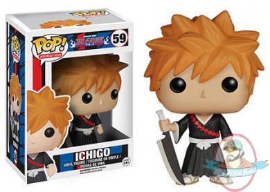 Pop! Anime: Bleach Ichigo #59 Vinyl Figure Funko