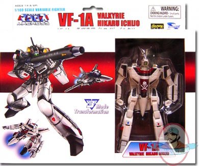 Robotech Macross 5 Inch 1/100 Scale Transformable Series 1 #2 