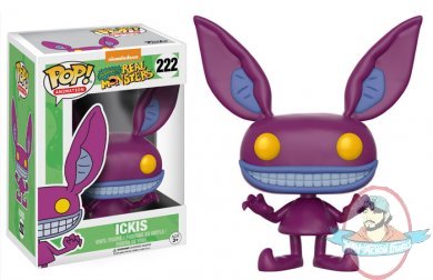 Pop Animation! 90s Nickelodeon Real Monsters Ickis #222 by Funko