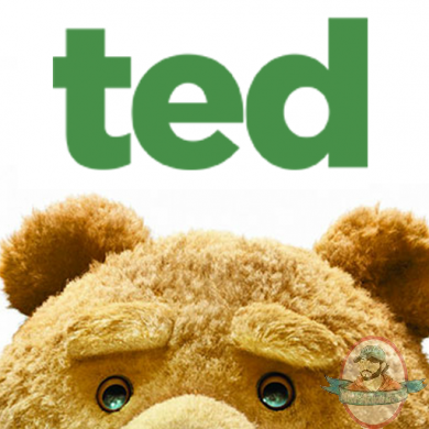 Ted Rastafarian 24-Inch Talking Plush Teddy Bear