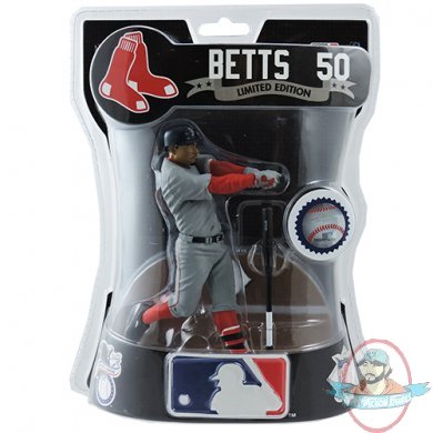 Mookie Betts Boston Red Sox Imports Dragon Baseball Bobblehead Figure 4" 