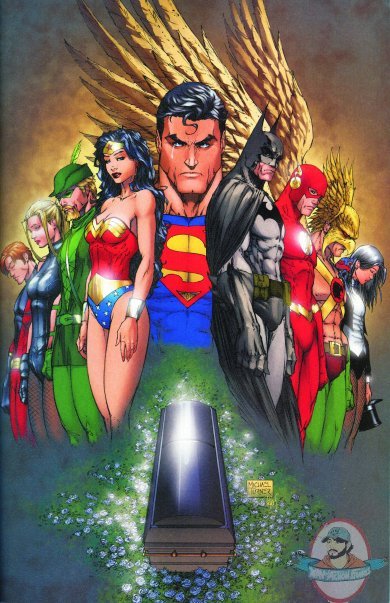 Absolute Identity Crisis Hard Cover DC Comics