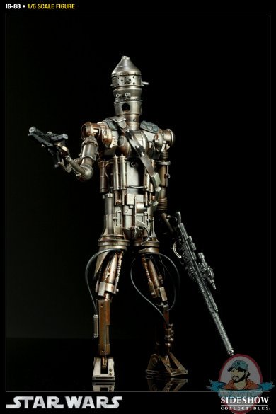 IG-88 Star Wars Scum & Villainy 12 inch Figure Sideshow Collectibles