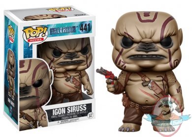 Pop! Movies Valerian: Igon Siruss Vinyl Figure #441 Vinyl Funko