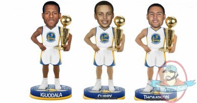 2015 NBA MVP Champions Set of 3 Golden State Warriors Bobblehead