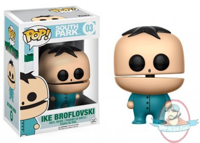 Pop! Tv South Park Ike Broflovsky #03 Vinyl Figure Funko