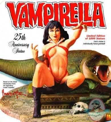 Vampirella 25Th Anniversary Statue by Dynamic Forces