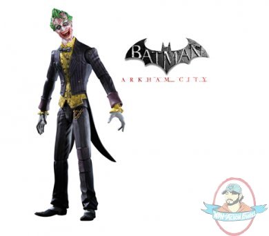 NYCC Batman Arkham City: The Joker Sickened Variant Action Figure