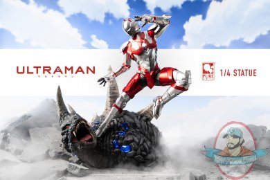 1/4 Scale Ultraman vs Black King Statue Pure Arts 908627