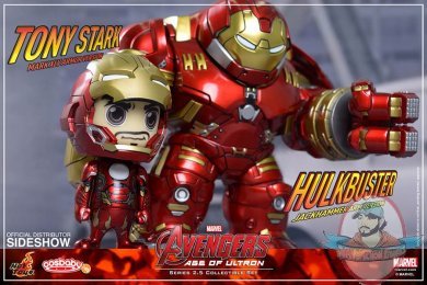 Marvel Avengers Age of Ultron Cosbaby Series 2.5 Set of 2 Hot Toys    