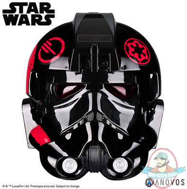 Star Wars INFERNO SQUAD Iden Versio Commander Helmet Accessory ANOVOS