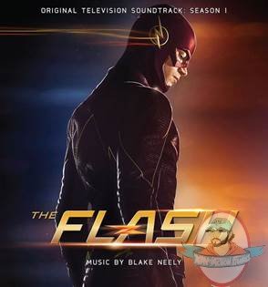 The Flash (TV Series) Limited  7" Collectible Vinyl Soundtrack    