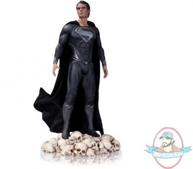 SDCC 2013 Dark Man of Steel Superman Statue Dc Collectibles Used JC