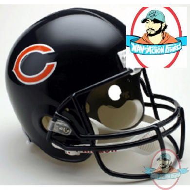 NFL Chicago Bears Full Size Replica Football Helmet Riddell