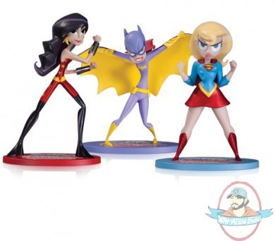 SDCC 2013 Exclusive Super Best Friends Forever 3 Pack