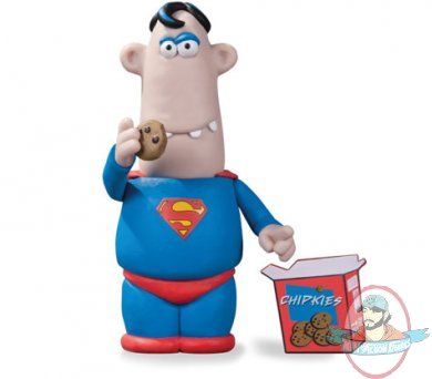 Aardman Superman Action Figure SDCC 2013 Exclusive Dc Collectibles