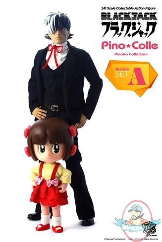 1/6 Scale Tezuka Series Bundle Set A Blackjack + Pinoko