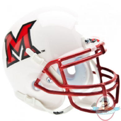 Miami-Ohio Redhawks Mini Authentic Schutt