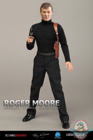 1/6 Scale Roger Moore Action Figure RM001 DiD