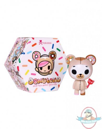 Tokidoki Donutella & her Sweet Friends Case of 16 Blind Mistery Box