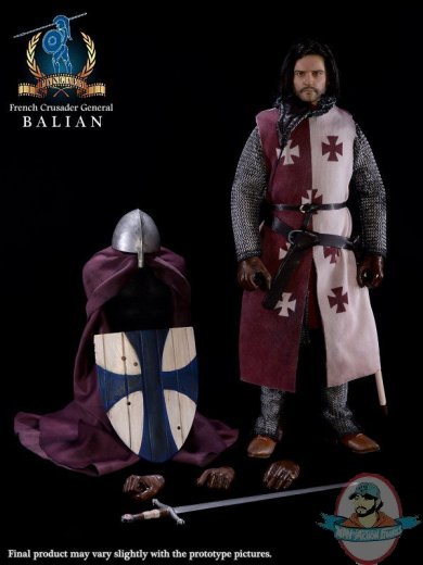 Pangaea 1/6 French Crusader General  Balian Regular Version PG04A