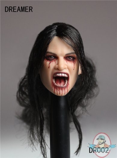 1/6  Scale Figure Accessories Vampire Character Head DR-002 Dreamer