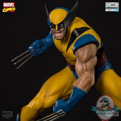 Marvel Comics Wolverine 1/10 Scale ArtFX+ Statue Iron Studios