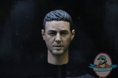  12 Inch 1/6 Scale Head Sculpt Russell Crowe HP-0038 by HeadPlay 