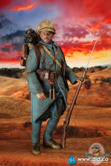 DID WW I French Infantry 1915-1916 Pascal Dubois Special Edition