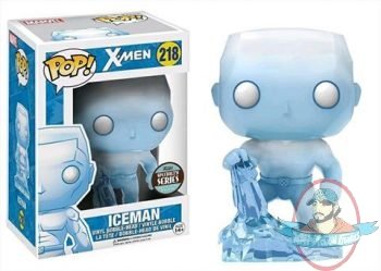 Pop!: Marvel X-Men Iceman Speciality Series #218 Vinyl Figure Funko