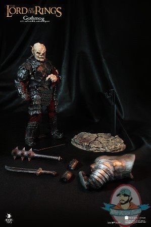 1/6 Scale Lord of the Ring Gothmog Action Figure Asmus Toys