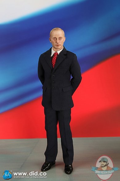 1/6 Scale President of Russia Vladimir Vladimirovich Putin by Did