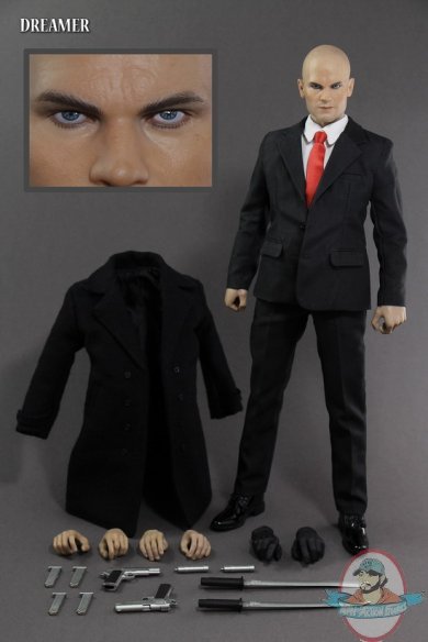  1/6 Scale Agent 47 HITMAN action figure By Dreamer
