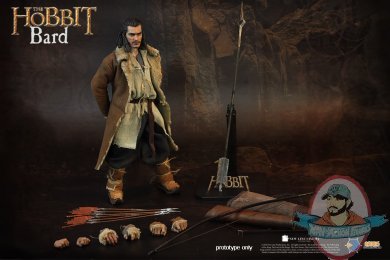 1:6 Scale Action Figure The Hobbit Series Bard by Asmus Toys