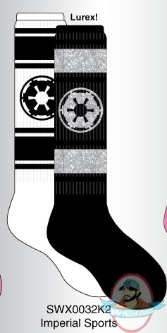 Star Wars Juniors 2 Pack Imperial Sports Socks 
