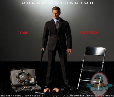 Custom 1/6 Leonardo DiCaprio Figure Dream Extractor Cobb  Inception