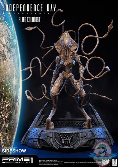 Independence Day: Resurgence Alien Colonist Statue Prime 1 Studio 