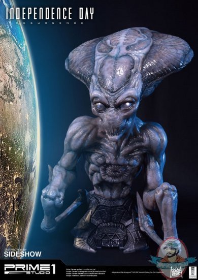 Independence Day Alien Life-Size Bust by Prime 1 Studio 902858