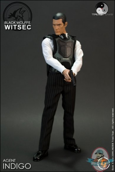 Agent Indigo WITSEC 12 Inch Collectible Figure by Triad Toys