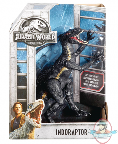 Jurassic World Indoraptor Action Figure Mattel