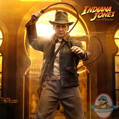 1/6 Indiana Jones & the Dial of Destiny Indiana Jones Figure Hot Toys 