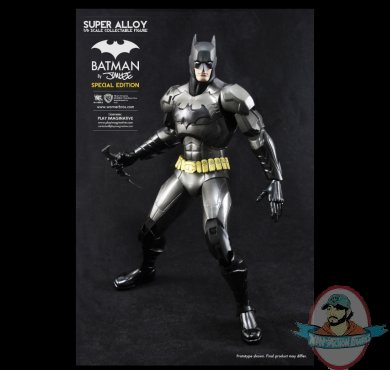 Super Alloy 1/6 Scale Special Edition  Batman Figure by Jim Lee 