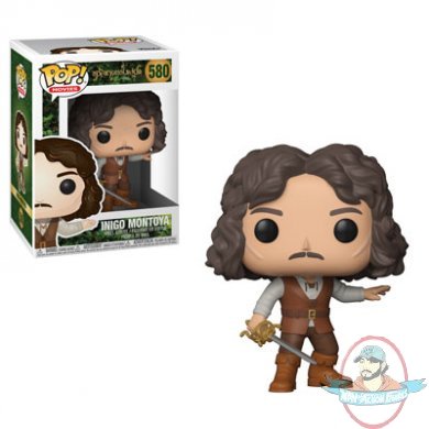 Pop! Movies The Princess Bride Inigo Montoya #580 Vinyl Figure Funko