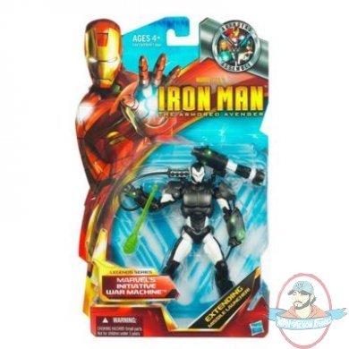 Iron Man Initiative War Machine 6-inch Marvel Legends Action Figures Wave 1 by Hasbro