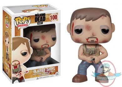 Pop! Walking Dead Series 4 Injured Daryl Vinyl Figure by Funko