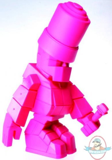 Inkhead 11 inches Vinyl Figure With Marker Pink Version