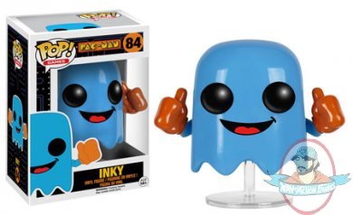 Pop! Games PAC-MAN #84 Inky Vinyl Figure by Funko