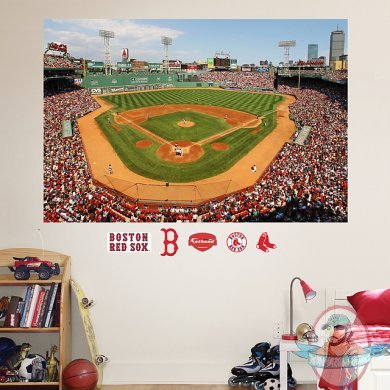 Fathead Inside Fenway Park Mural Boston Red Sox  MLB